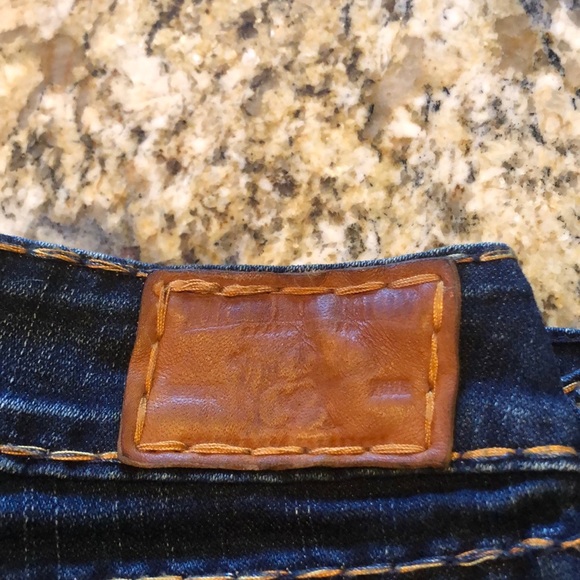 True religion multi colored stitching size 27 - Picture 3 of 7